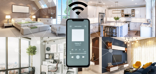 Commercial Multi Room Audio System Installation in Ottawa