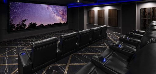 Commercial Home Theatre Design Installation Ottawa