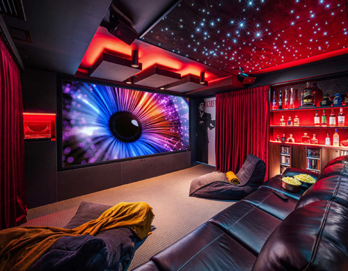 Home Theatre Audio Visual System Installation in Ottawa