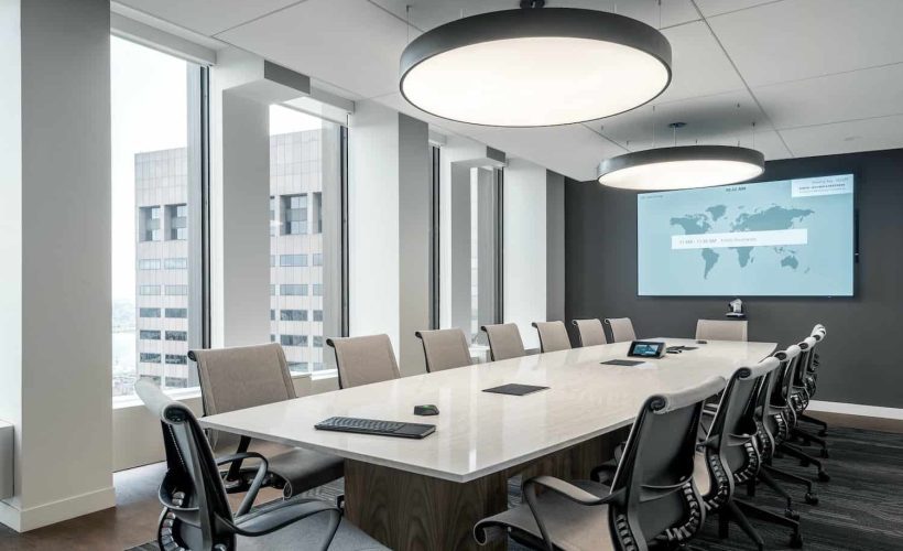 Conference Room Set Up Ottawa